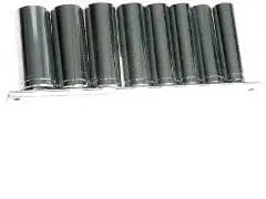 9 Pc 1/2" Deep Socket Set Metric TOOIND