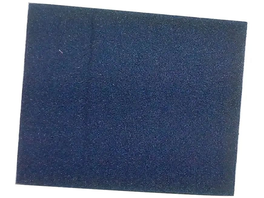 Sanding Pad Flexible 80grit 4" X 5" 1/2" Seconds KWDC