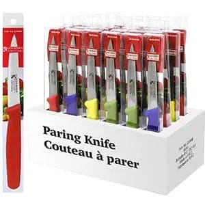 Knife Paring 3-1/2"SS Blade MODERN HOUSEWARES IMPORTS INC.