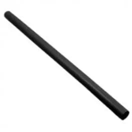 HEAT SHRINKABLE TUBE BLACK 1/2in 4ft cut Exporties Canada Inc.