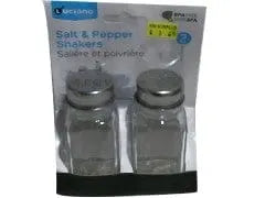 2pc. Luciano Salt and Pepper Shakers CTGBRA