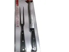 2pc.8"Knife 6" Fork Carving Set MODHOU