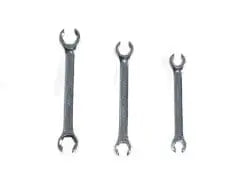 3 Pc Flare Wrench Set S.a.e. TOOIND