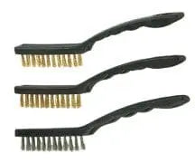 3 Pc Wire Brush Set Toolway Industries