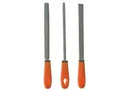 3 Pc Wood Rasp File Set TOOIND