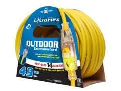 Extension Cord Outdoor 10m (33') 14/3 SJTW UltraFlex Toolway Industries