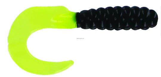 3" Curl Tail Grub Chart 10 per pack - Brantford Surplus