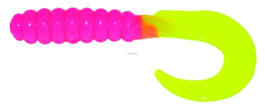 3" Curl Tail Grub Chart 10 per pack - Brantford Surplus