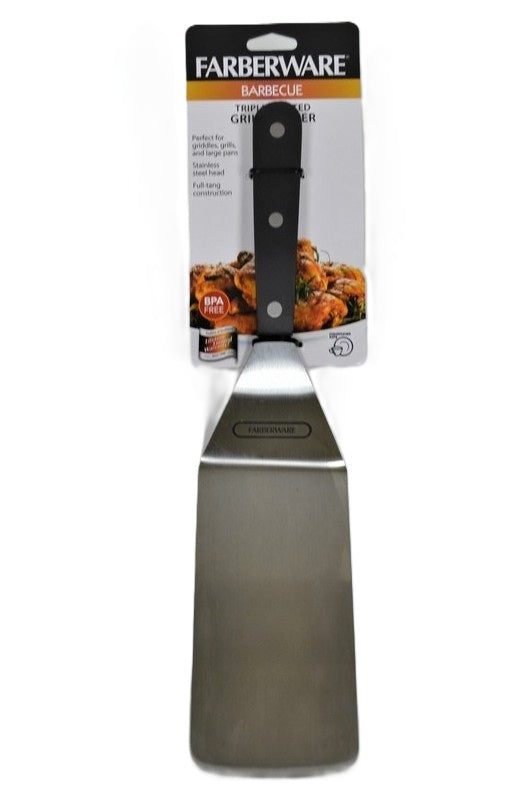 Farberware Grill Turner - Stainless Steel Spatula