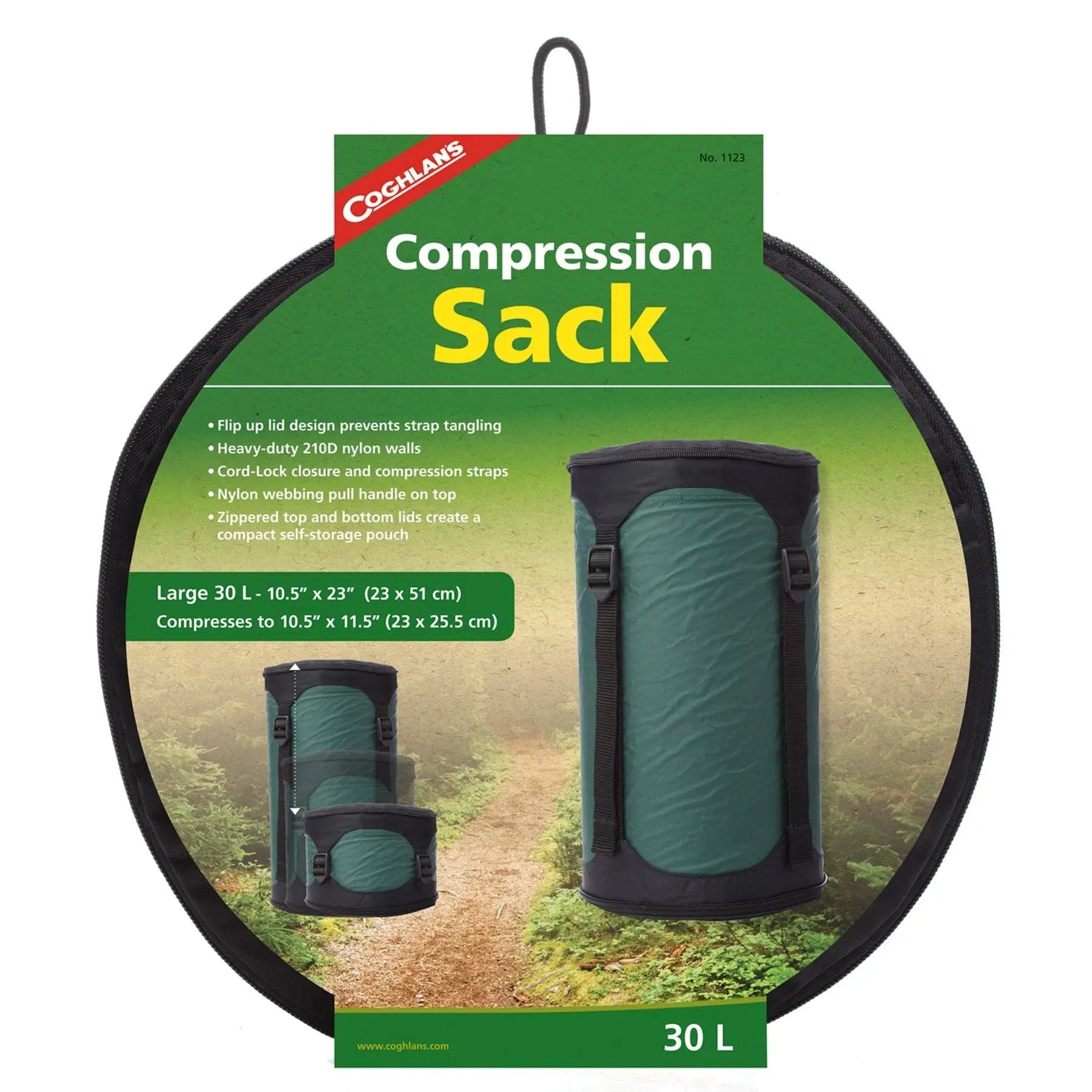 30 L Compression Sack Coghlans LTD