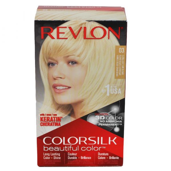 Revlon Ultra Light Sun Blonde Hair Dye – Long Lasting Color
