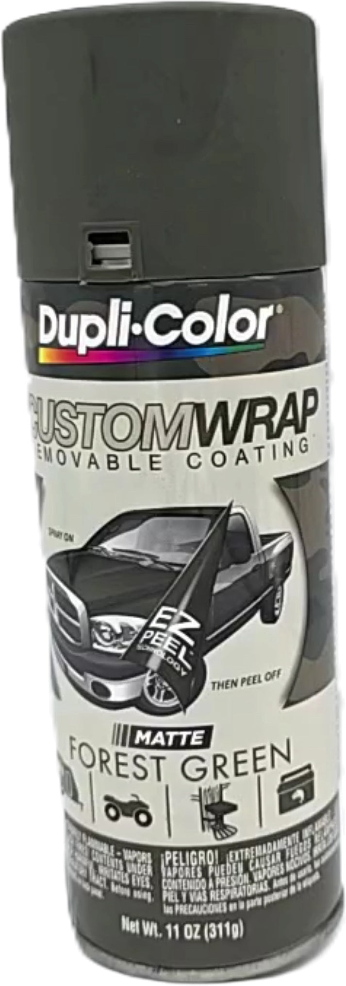 Dupli-Color Custom Wrap Matte Forest Green 311g