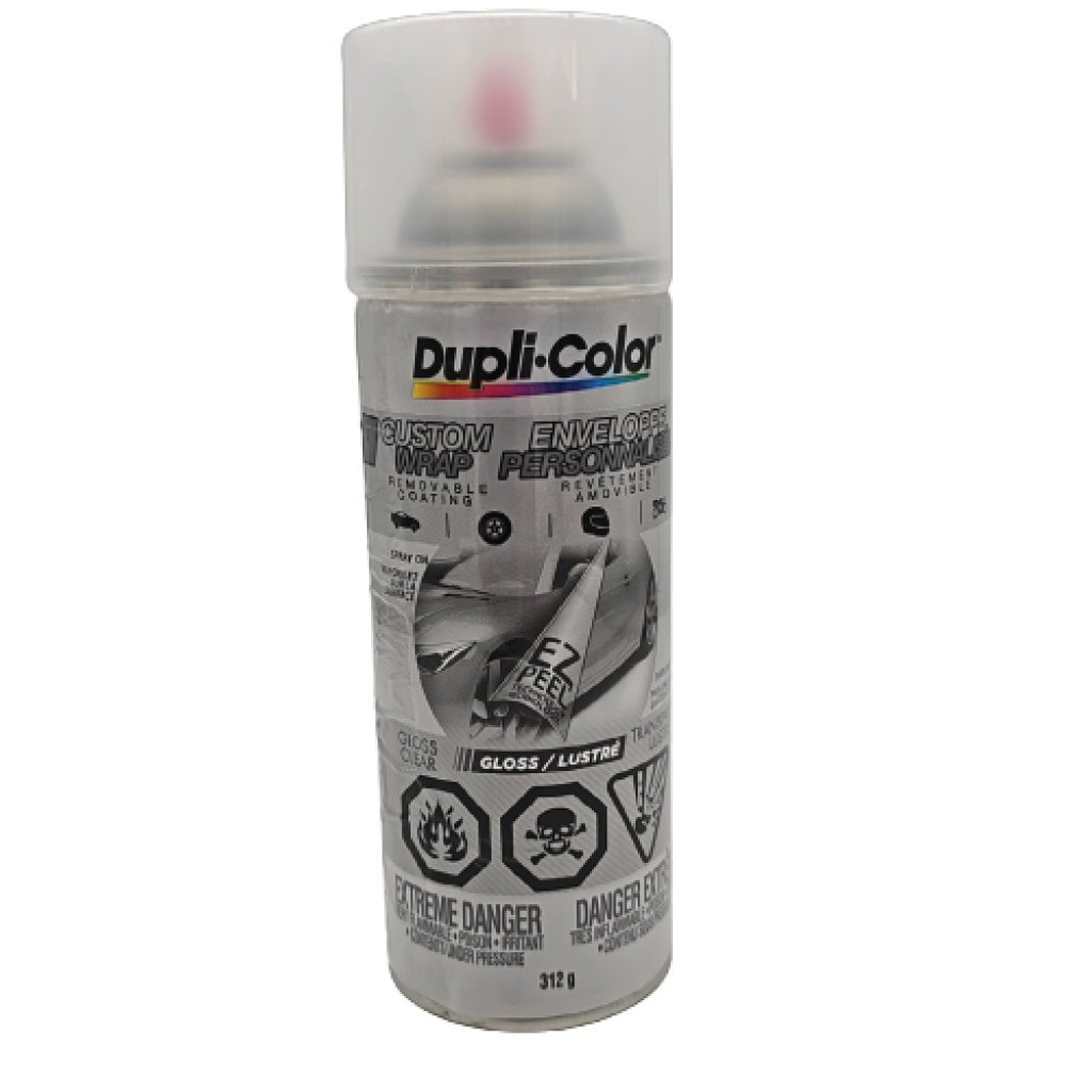 Dupli-Color Custom Wrap Gloss Clear 312g Spray