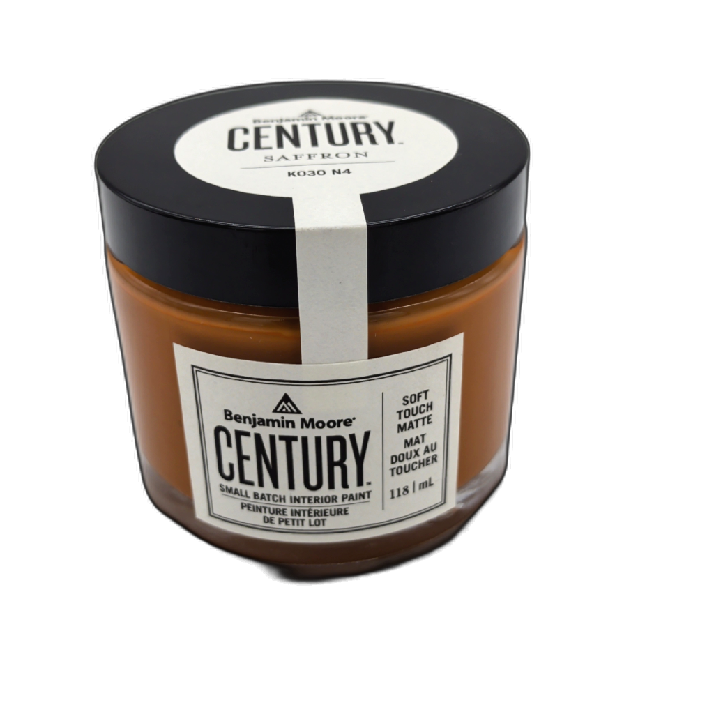 Small Batch Interior Paint 118ml. Saffron Century
