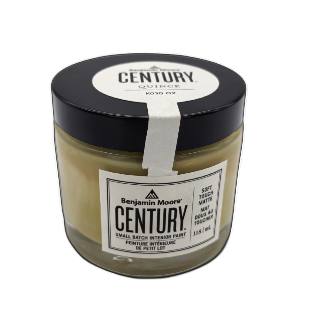 Small Batch Interior Paint 118ml. Quince Century