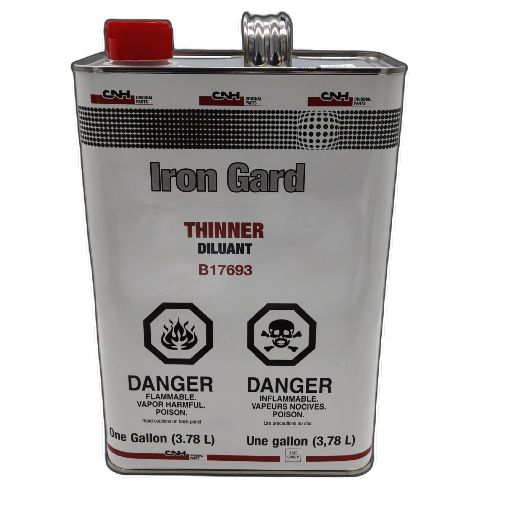 Iron Card Paint Thinner 3.78L Mineral Spirits