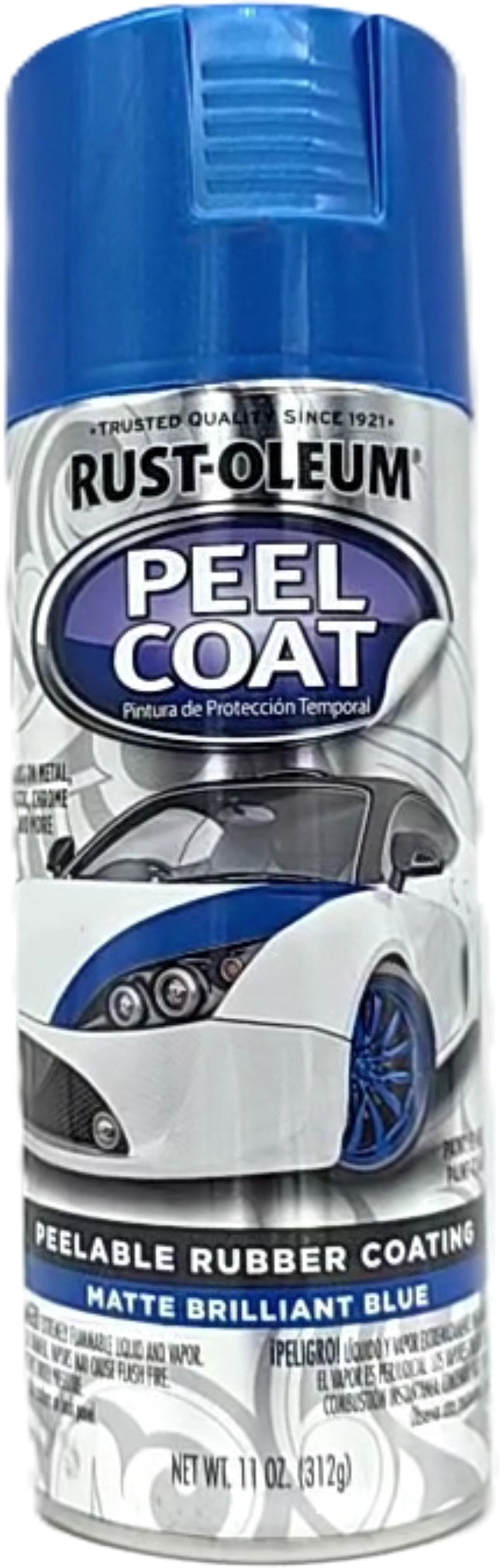 Rust-Oleum Peel Coat Matte Brilliant Blue 312g
