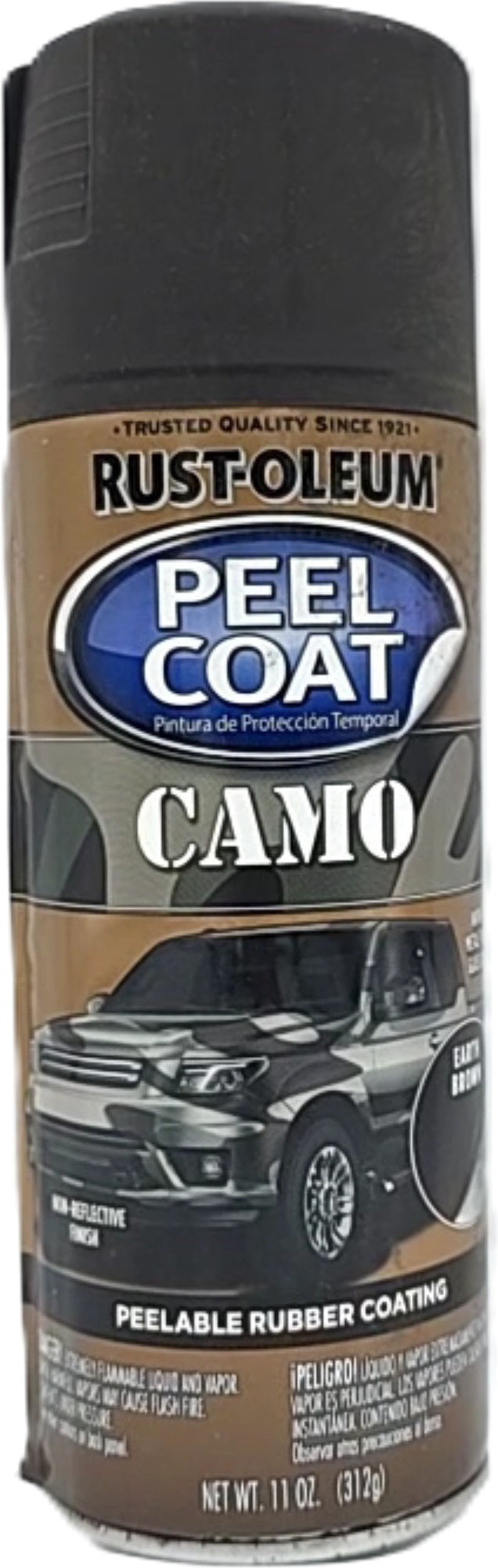 Rust-Oleum Peel Coat Camo Earth Brown 312g