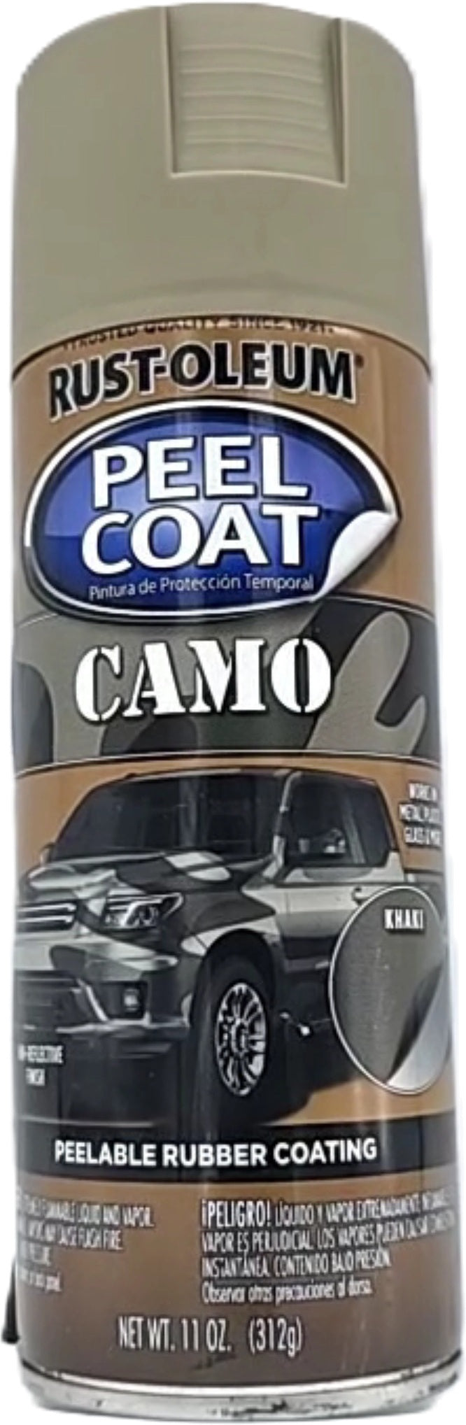 Rust-Oleum Peel Coat Camo Khaki 312g
