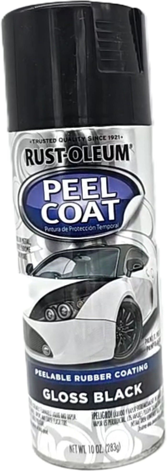 Rust-Oleum Peel Coat Gloss Black 283g