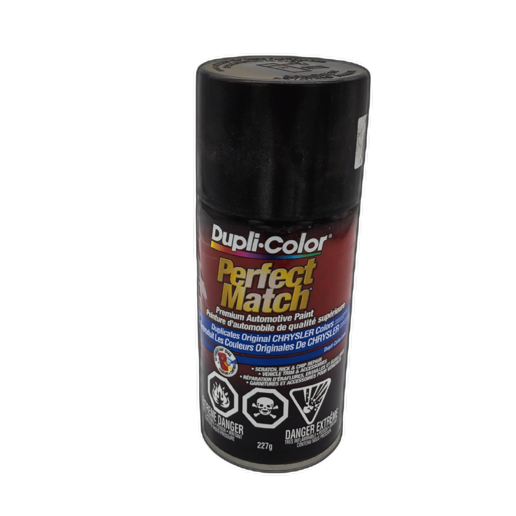 Dupli-Color Perfect Match Black Sunfire Automotive Spray Paint 226g