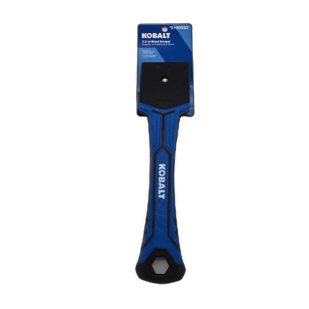 Kobalt 2.5-Inch Soft Grip Wood Scraper