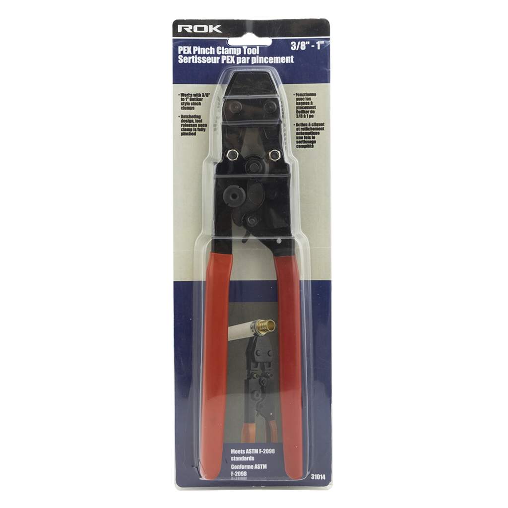 PEX pinch clamp tool