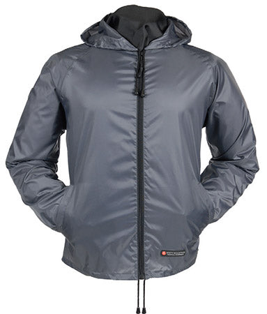 Raincoat Ultralight adult shell - Graphite
