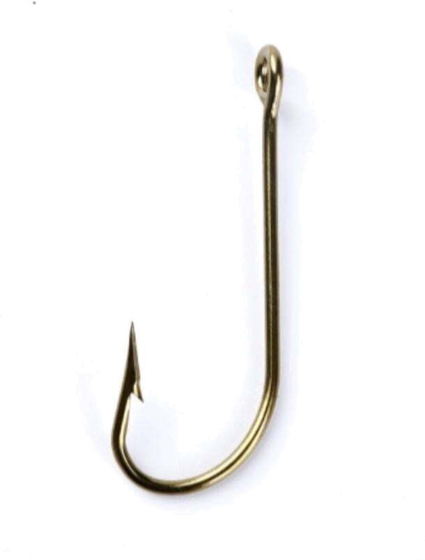 MS-Kirby Ringed Hook - Duratin Finish