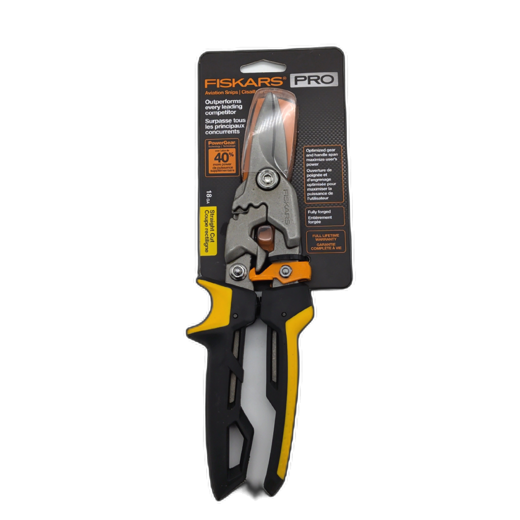Fiskars Pro Straight-Cut Aviation Snips