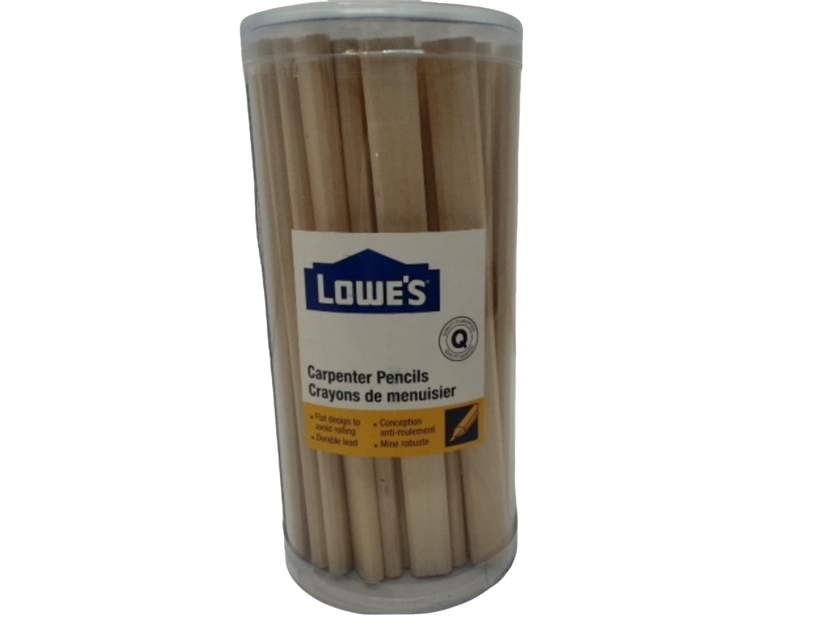 Carpenter Pencils 40pk. Lowes - Brantford Surplus