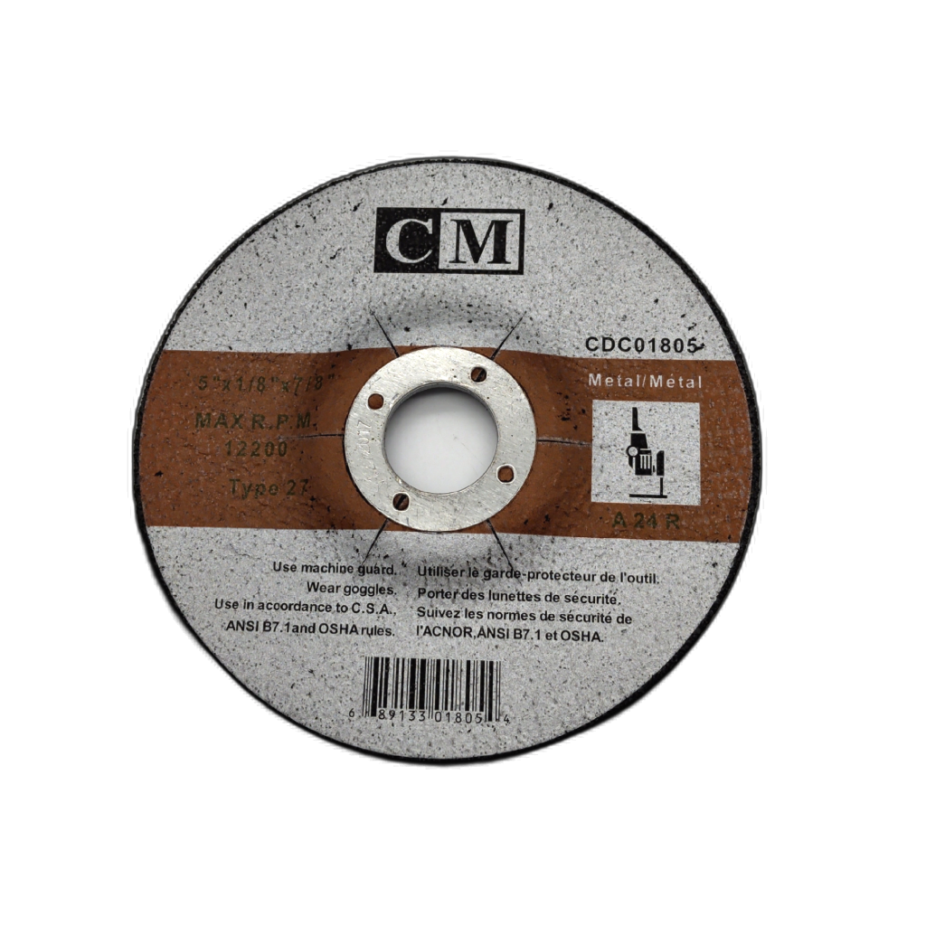 5-Inch Metal Cutting Disc 1/8 inch