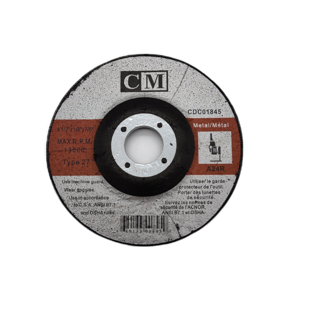 4.5-Inch Metal Cutting Disc 1/8 inch