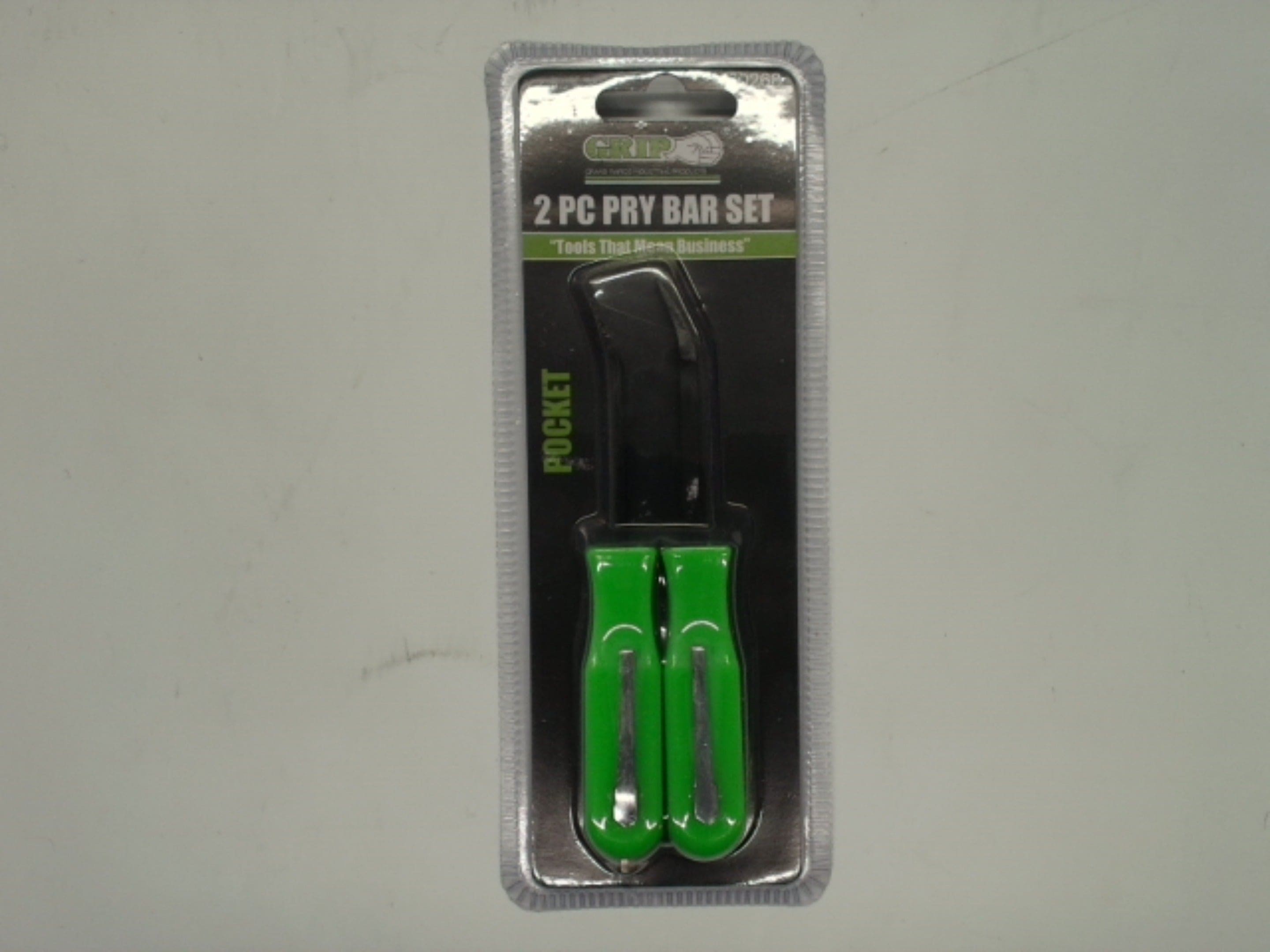 Pocket Pry Bar Set 2pc. Pocket Grip - Brantford Surplus