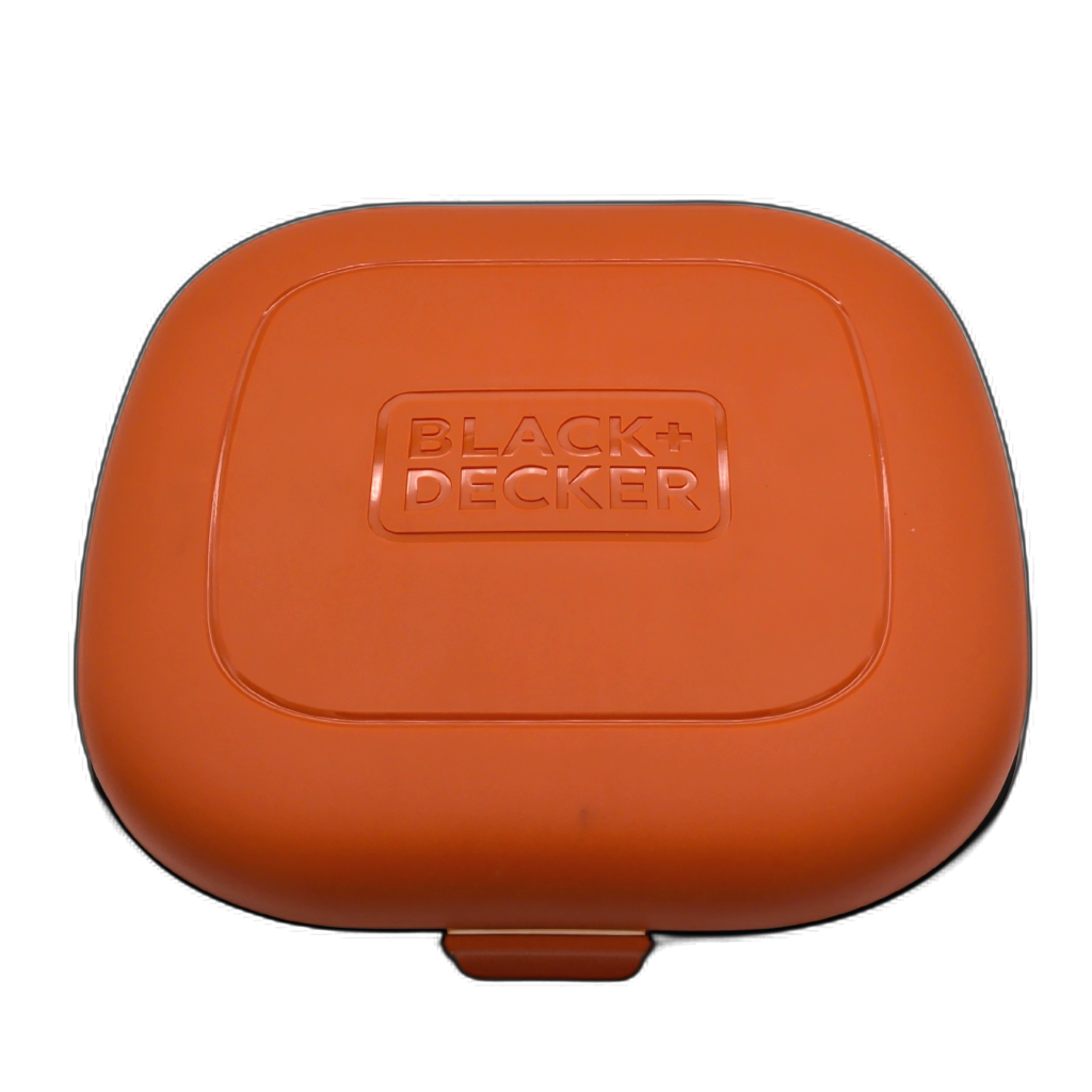 Black+Decker 4V Rechargeable Screwdriver — in use