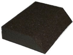 Sanding Sponge 3.5in x 5in x 1in 60 Grit Angle