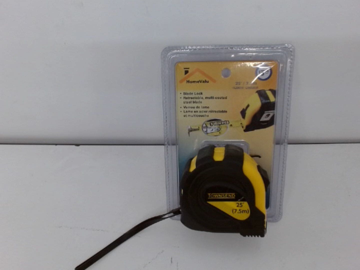 Tape Measure 25' Homevalu - Brantford Surplus