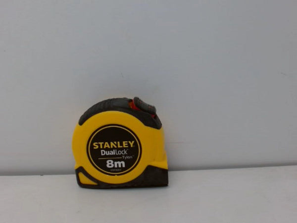 Tape Measure 8m Stanley Dual Lock
