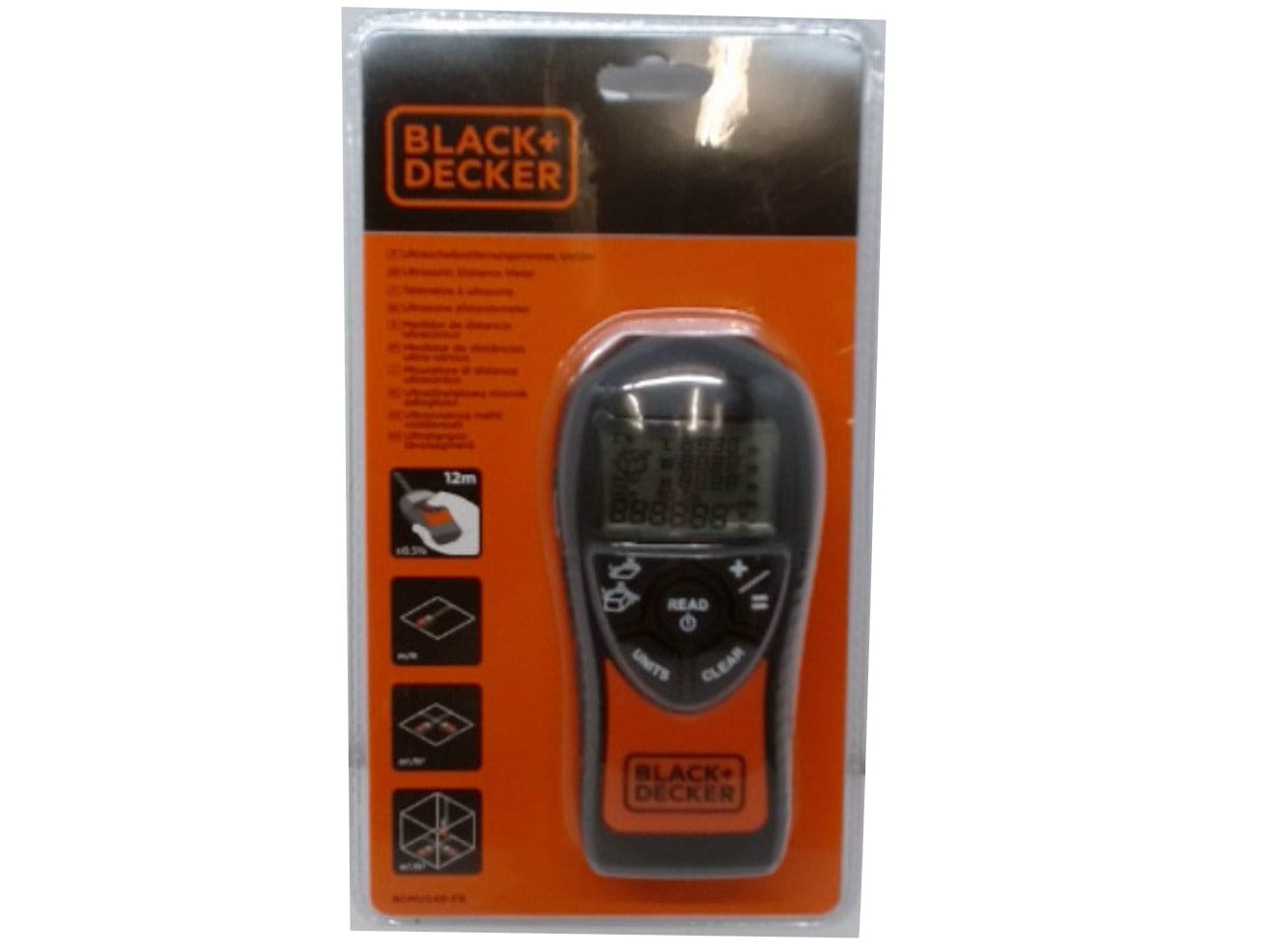 Ultrasonic Distance Meter Black + Decker - Brantford Surplus