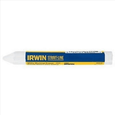 Irwin Strait-Line White Marking Crayon