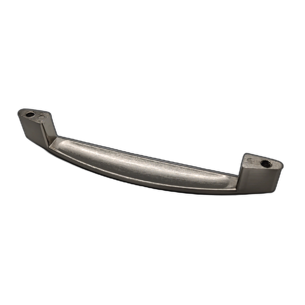 Athen Bar Pull 96mm Brushed Satin Nickel — detail
