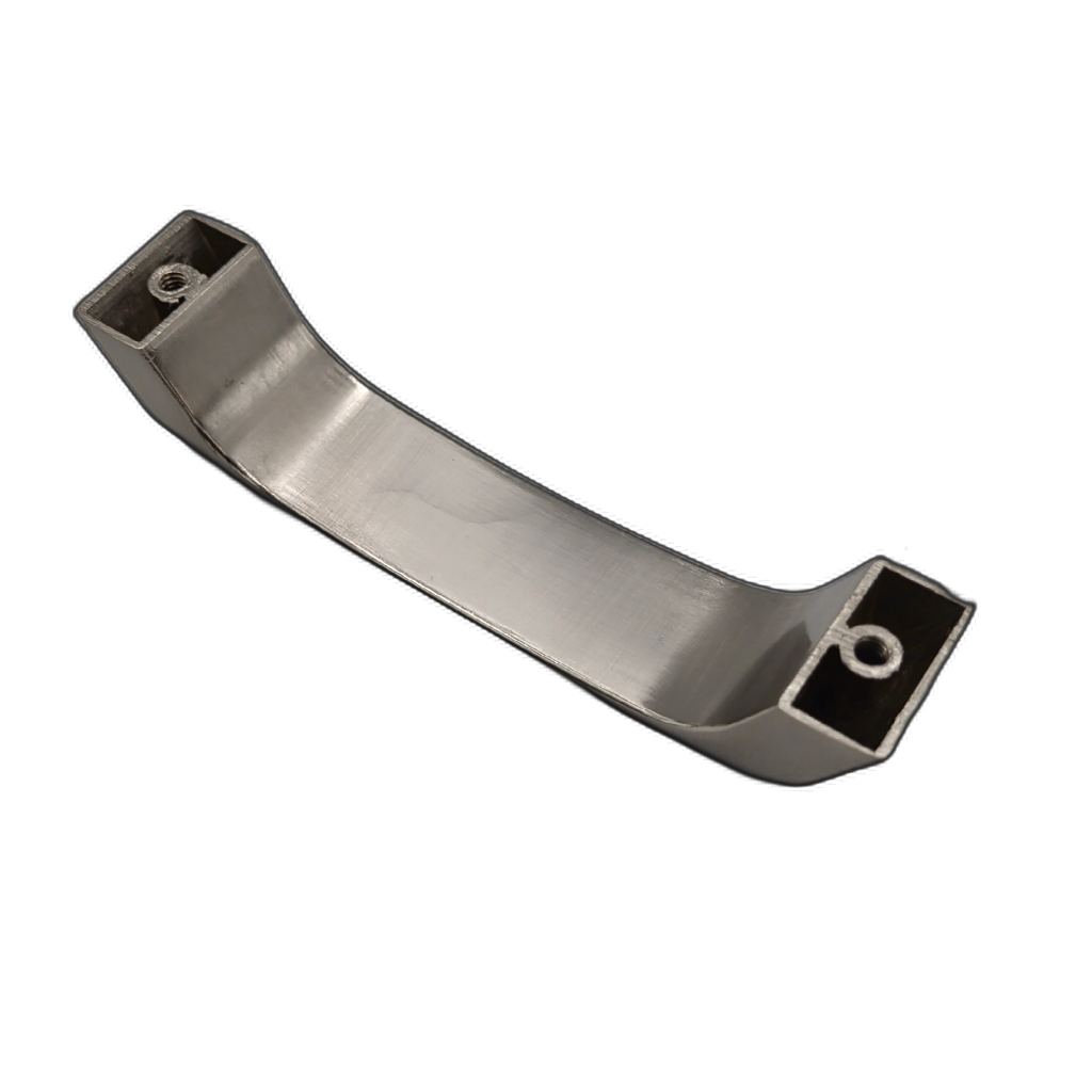 Lisbon Bar Pull 96mm Brushed Satin Nickel — detail