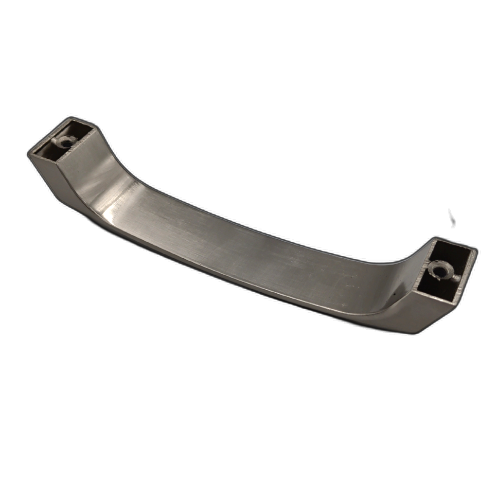 Lisbon Bar Pull 128mm Brushed Satin Nickel — detail