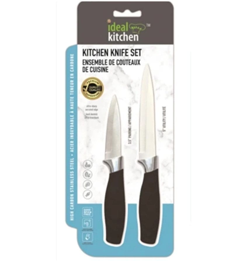 Knife Set Ideal Kitchen - Brantford Surplus