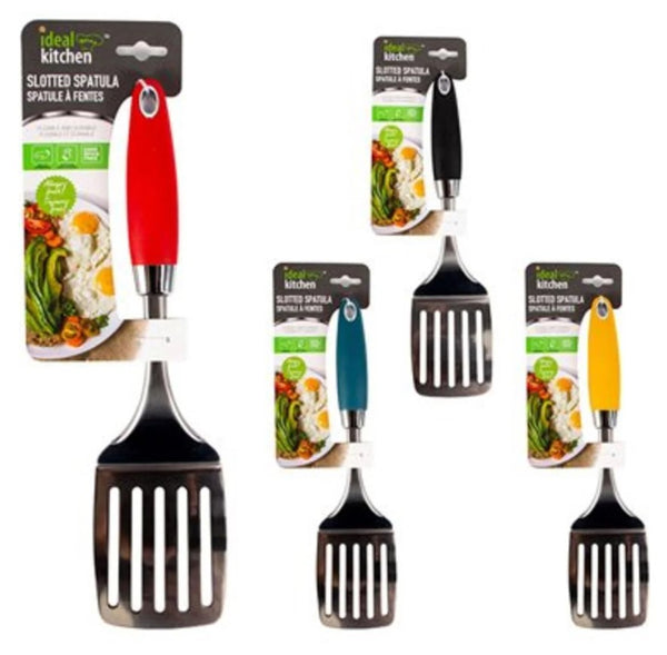 Spatula Slotted Stainless Ideal Kitchen