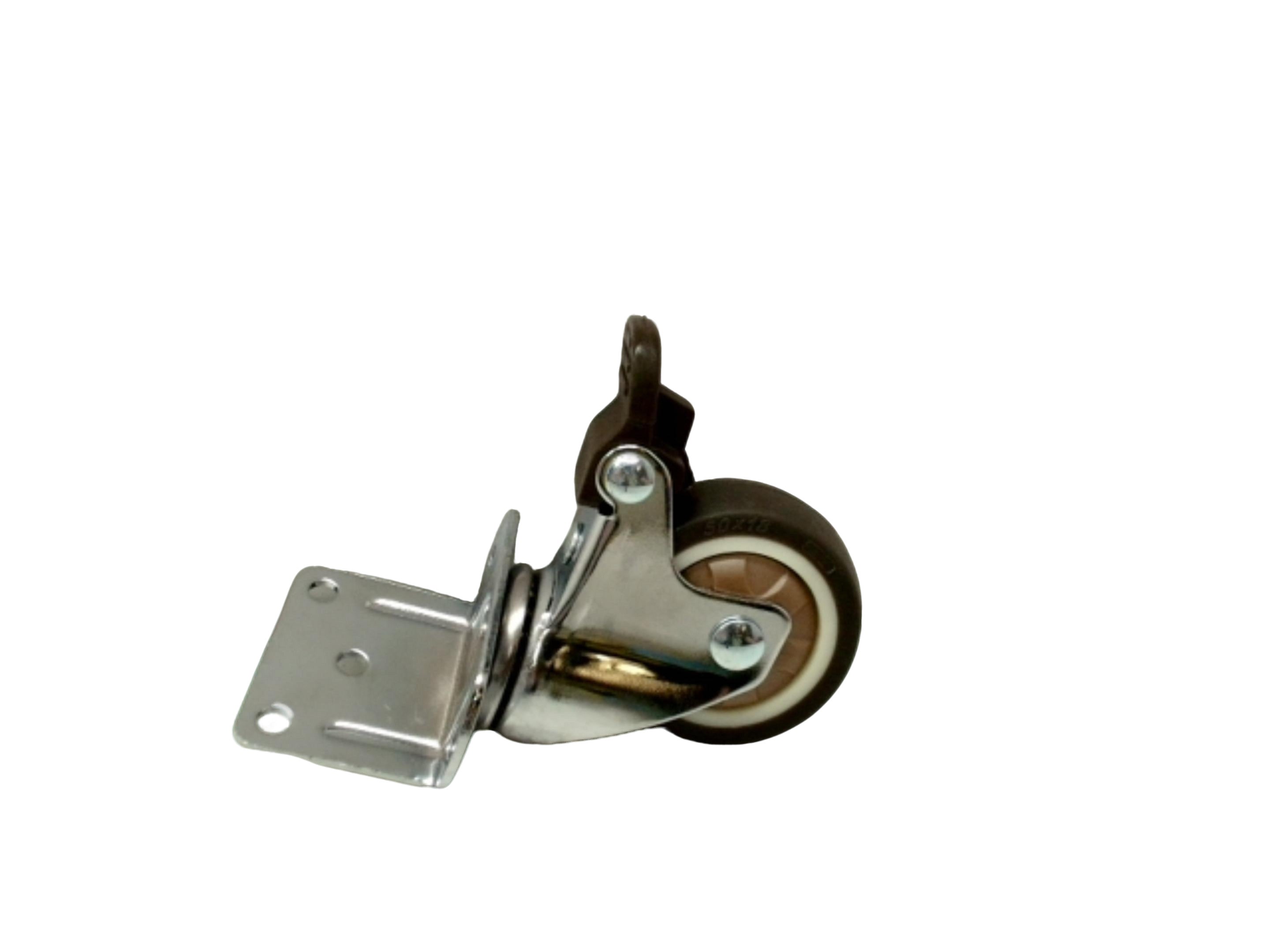 Caster Wheels 2" with Brake - 4 Pack