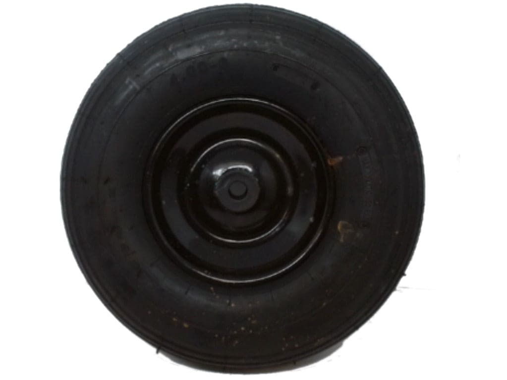 Wheelbarrow Tire w/Rim 4.00-6 5/8 inch - Brantford Surplus