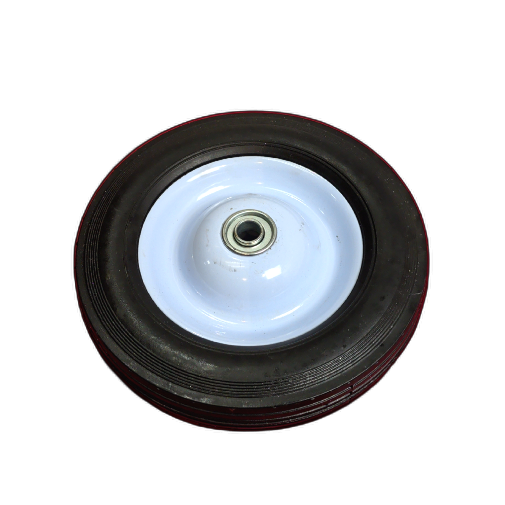 8-Inch Metal Hub Lawnmower Wheel