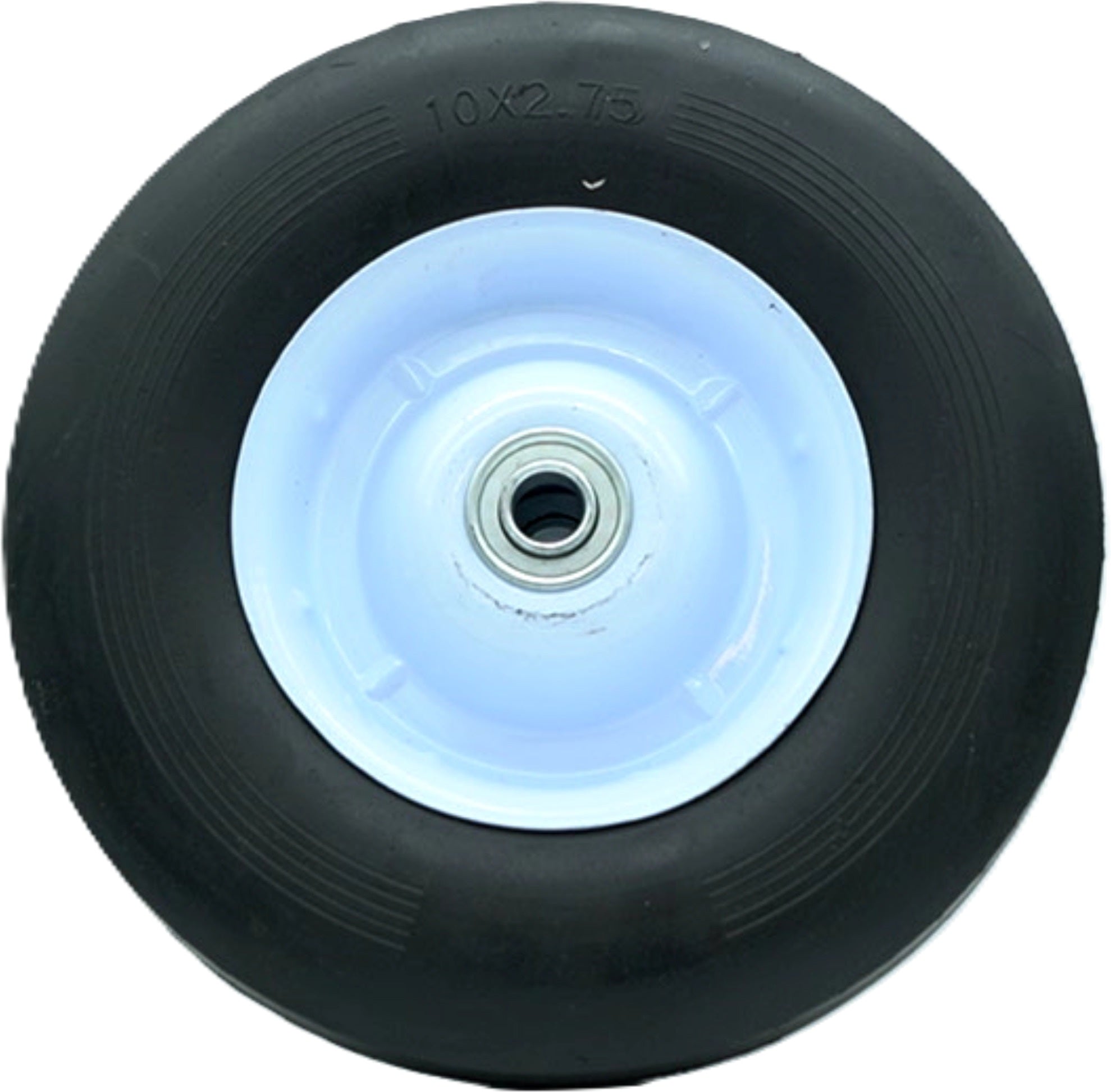 10" Plastic Lawnmower Replacement Wheel 2.75" Width