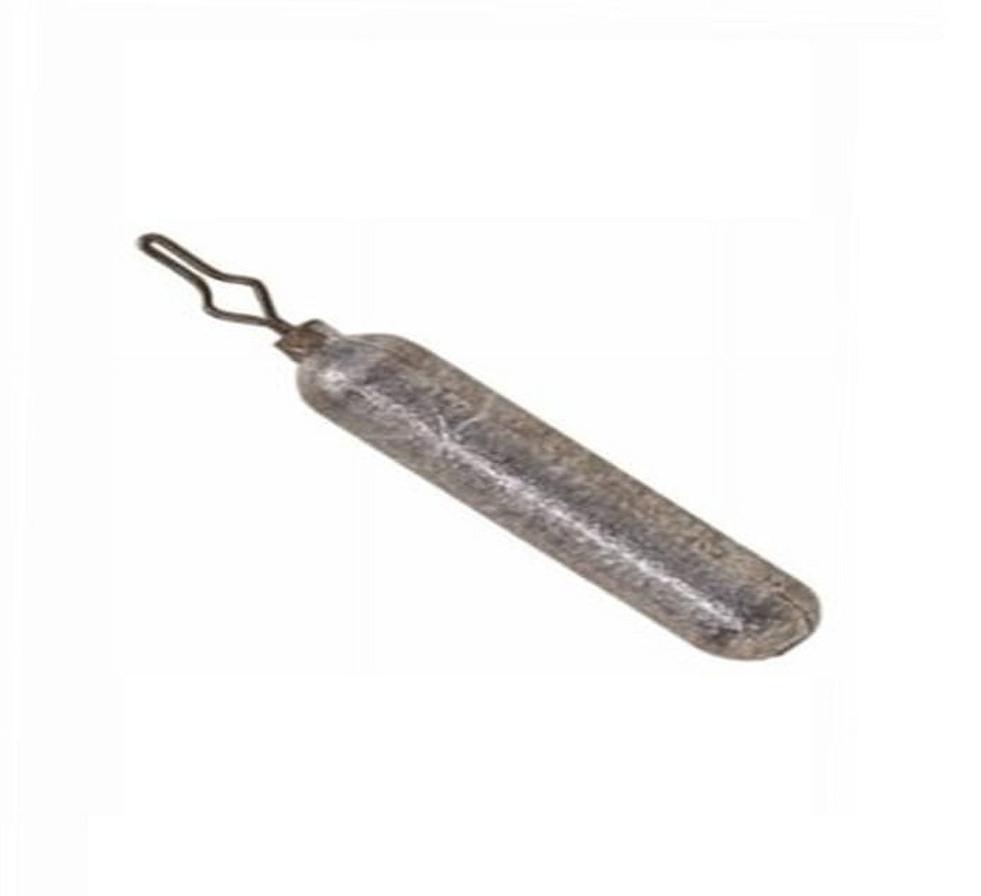 EGC-LAZER 1/4oz Cylinder Drop Shot Fishing Weight